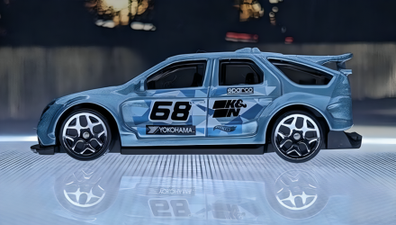 Машинка Базовая Hot Wheels Pontiac Aztek Custom Modified 1:64 HRY61 Blue - Retromagaz, image 3