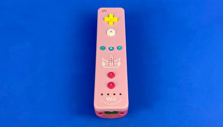 Контролер Бездротовий Nintendo Wii RVL-036 Remote Plus Princess Peach Limited Edition Rose Б/У - Retromagaz, image 5