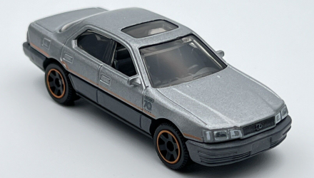 Машинка Велике Місто Matchbox 1994 Lexus LS 400 70 Years Special Edition 1:64 HLC98 Grey - Retromagaz, image 4