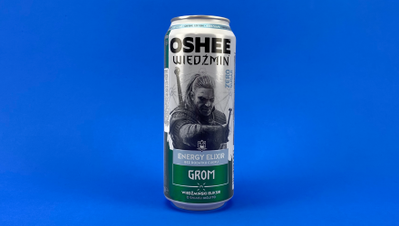 Напиток Энергетический Oshee Witcher Energy Elixir Grom Mojito Zero 500ml - Retromagaz, image 1