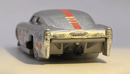 Машинка Базова Hot Wheels Aston Martin DB4GT High-Speed Edition Zamac Muscle Mania 1:64 HRY86 Silver - Retromagaz, image 4