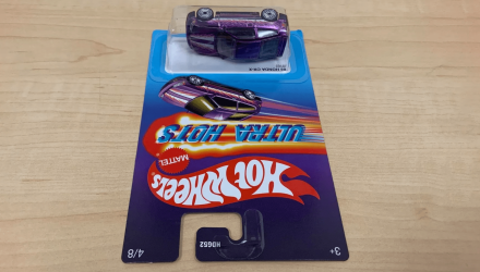 Тематична Машинка Hot Wheels '88 Honda CR-X Ultra Hots 1:64 JBY63 Purple - Retromagaz, image 4