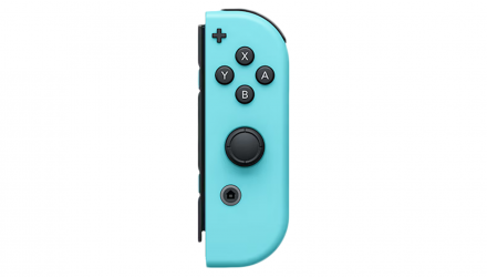 Контроллеры Беспроводной Nintendo Switch Joy-Con Animal Crossing Limited Edition Blue Green Б/У - Retromagaz, image 3