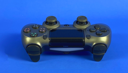 Геймпад Бездротовий RMC PlayStation 4 DoubleShock 4 Steel Black Новий - Retromagaz, image 3