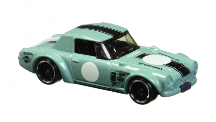 Машинка Базовая Hot Wheels Fairlady 2000 Legends of Speed 1:64 DVB14 Green - Retromagaz, image 2