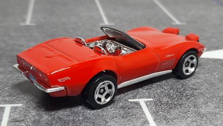 Машинка Базовая Hot Wheels '72 Stingray Convertible Factory Fresh 1:64 HTD09 Red - Retromagaz, image 3