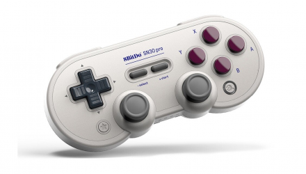 Геймпад Бездротовий 8BitDo Switch SN30 Pro G Light Brown Новий - Retromagaz, image 3