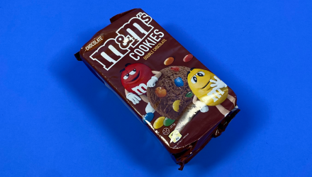 Печенье M&M's с Драже Шоколадное 180g - Retromagaz, image 1