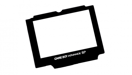 Стекло Консоли RMC Game Boy Advance SP Пластиковое Trans Clear Новый - Retromagaz, image 1