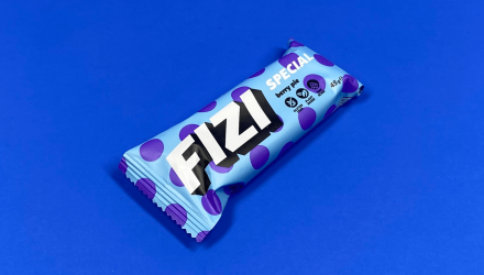 Батончик Fizi Special Berry Pie в Розовом Шоколаде 45g - Retromagaz, image 1