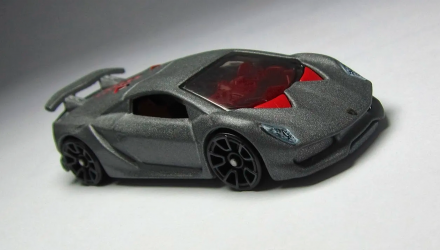 Машинка Базовая Hot Wheels Lamborghini Sesto Elemento Need for Speed City 1:64 BFF92 Grey - Retromagaz, image 5