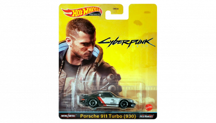 Набір Машинка Premium Hot Wheels Cyberpunk 2077 Porsche 911 Turbo Grey Новий  + Гра Sony PlayStation 4 Російська Озвучка Б/У - Retromagaz, image 1