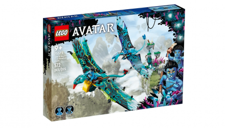 Конструктор Lego Jake & Neytiri’s First Banshee Flight Avatar 75572 Новий - Retromagaz, image 1