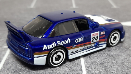 Набор Машинкок Базовых Hot Wheels Audi '90 Quattro White + Red + Blue 1:64 - Retromagaz, image 4