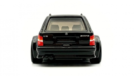 Машинка Premium Hot Wheels Mercedes-Benz AMG E 36 Estate Special Edition Boulevard 1:64 HCR05 Black - Retromagaz, image 6