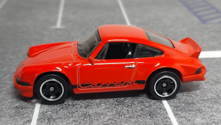 Машинка Базовая Hot Wheels Porsche 911 Carrera RS 2.7 Factory Fresh 1:64 HTD08 Red - Retromagaz, image 3