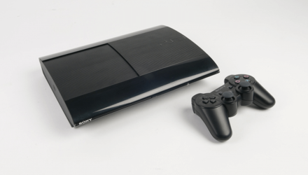 Консоль Sony PlayStation 3 Super Slim 12GB Black Б/У - Retromagaz, image 1