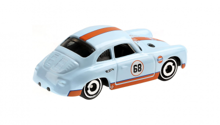 Машинка Базовая Hot Wheels Porsche 356 Outlaw Gulf Speed Graphics 1:64 GRY45 Light Blue - Retromagaz, image 3