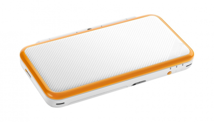 Консоль Nintendo 2DS XL New Модифицированная 32GB White Orange + 10 Встроенных Игр Б/У - Retromagaz, image 3