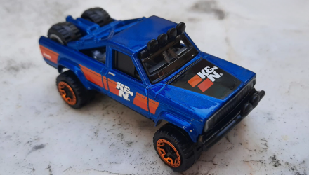 Машинка Базова Hot Wheels '73 Jeep J10 Hot Trucks 1:64 HTC31 Blue - Retromagaz, image 5