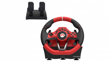 Руль Nintendo Switch Mario Kart Racing Wheel Apex Red Новый - Retromagaz, image 1