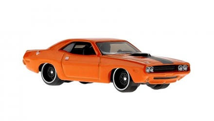 Тематична Машинка Hot Wheels '70 Dodge Hemi Challenger Fast & Furious 1:64 HNR92 Orange - Retromagaz, image 5