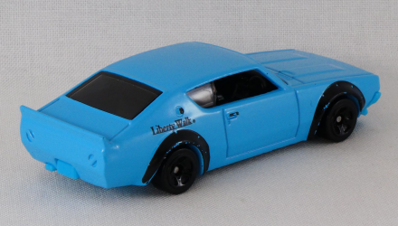 Машинка Базовая Hot Wheels Nissan Skyline 2000GT-R LBWK Liberty Walk J-Imports 1:64 HCW32 Blue - Retromagaz, image 6