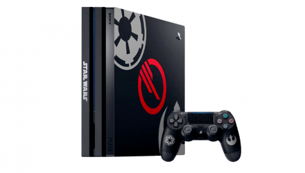 Консоль Sony PlayStation 4 Pro CUH-70-71xx Star Wars Battlefront II Limited Edition 1TB Black Б/У - Retromagaz, image 6