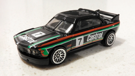 Машинка Базовая Hot Wheels '73 BMW 3.0 CSL Race Car Speed Graphics 1:64 DTX60 Black - Retromagaz, image 2