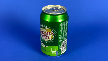 Набір Напій Canada Dry Ginger Ale 330ml 12шт - Retromagaz, image 1