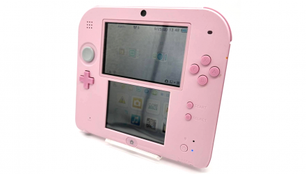 Консоль Nintendo 2DS Europe Модифицированная 32GB Pink White + 10 Встроенных Игр Б/У Отличный - Retromagaz, image 1