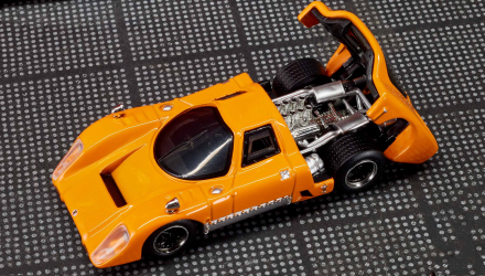 Машинка Premium Hot Wheels McLaren M6GT Elite 64 1:64 HWG05 Orange - Retromagaz, image 5