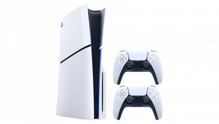 Набір Консоль Sony PlayStation 5 Slim Blu-ray 1TB White Новий  + Геймпад Бездротовий DualSense - Retromagaz, image 1