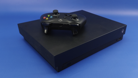 Консоль Microsoft Xbox One X 500GB Black Б/У - Retromagaz, image 6