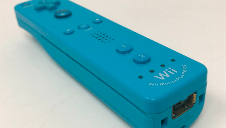 Контролер Бездротовий Nintendo Wii RVL-036 Remote Plus Blue Б/У - Retromagaz, image 1