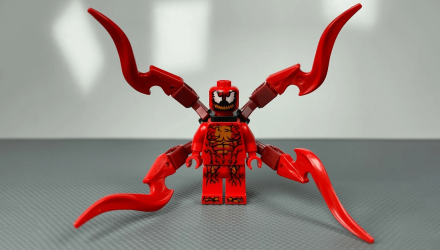 Конструктор Lego Фігурка Marvel Carnage Paper Bag Super Heroes 242216 sh0683 Новий - Retromagaz, image 1