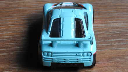 Машинка Базова Hot Wheels McLaren F1 GTR Retro Racers 1:64 HCW37 Light Blue - Retromagaz, image 6