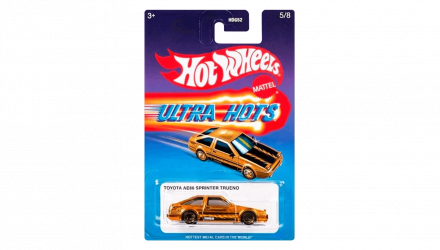 Тематична Машинка Hot Wheels Toyota AE86 Sprinter Trueno Ultra Hots 1:64 HDG52/HRX12 Orange - Retromagaz, image 5