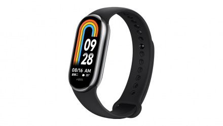 Фитнес-браслет Xiaomi Mi Smart Band 8 Black - Retromagaz, image 1