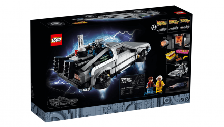 Конструктор Lego Back to the Future Time Machine Icons 10300 Новый - Retromagaz, image 1