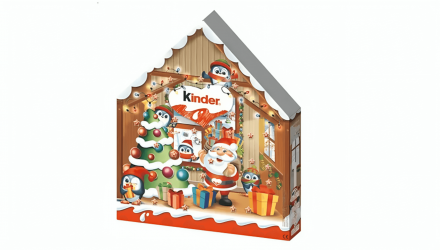 Адвент-Календар Kinder Будиночок Advent-Calendar 184g - Retromagaz, image 3