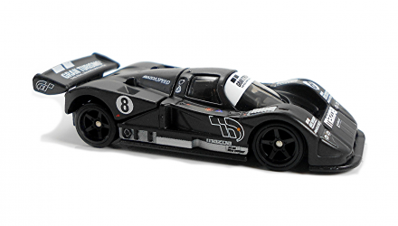 Машинка Premium Hot Wheels Mazda 787B Gran Turismo 1:64 GJR49 Black - Retromagaz, image 4