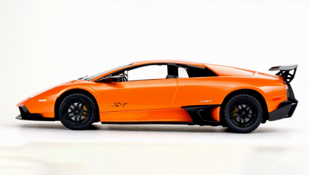 Машинка Радиоуправляемая MZ Lamborghini LP670 1:14 Orange - Retromagaz, image 2