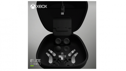 Набор Геймпад Беспроводной Microsoft Xbox Series Elite Core Controller Version 2 White Новый  + Набор Complete Component Pack Black - Retromagaz, image 2