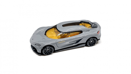 Машинка Базовая Hot Wheels Koenigsegg Gemera Turbo 1:64 HCT01 Grey - Retromagaz, image 2