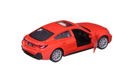 Машинка Автопром BMW i4 M50 1:43 Red - Retromagaz, image 2