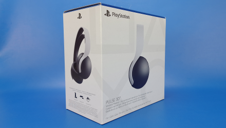 Гарнитура Беспроводной Sony PlayStation 5 Pulse 3D White Новый - Retromagaz, image 1