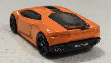 Машинка Базовая Hot Wheels Lamborghini Huracan LP 610-4 Exotics 1:64 DHR00 Orange - Retromagaz, image 3