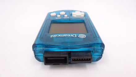 Карта Памяти Sega Dreamcast HKT-7000 Visual Memory VMU Trans-Blue Б/У - Retromagaz, image 3