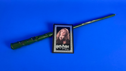 Волшебная Палочка Magic Wand Harry Potter Герміона Грейнжер с Фонариком - Retromagaz, image 3